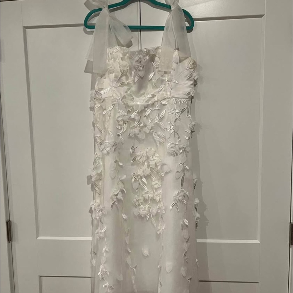 Lulu's Cream Elegant Dress
